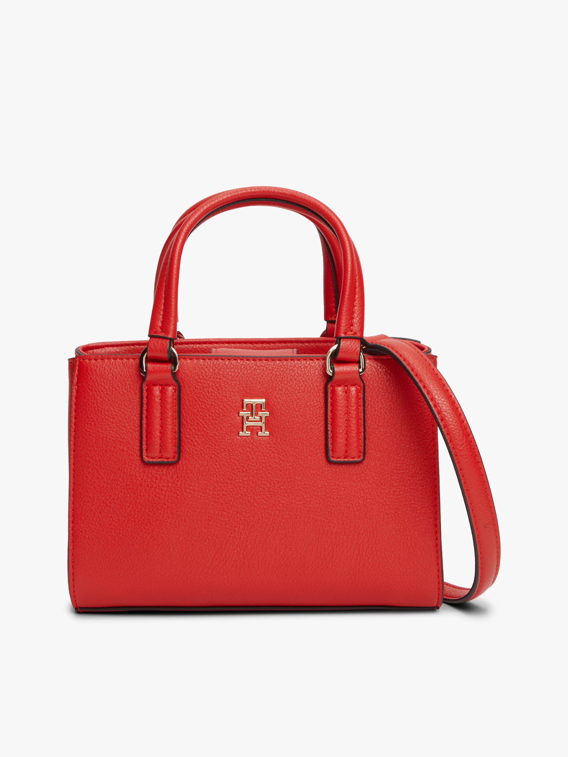 TH Monogram Crossbody Tote Bag