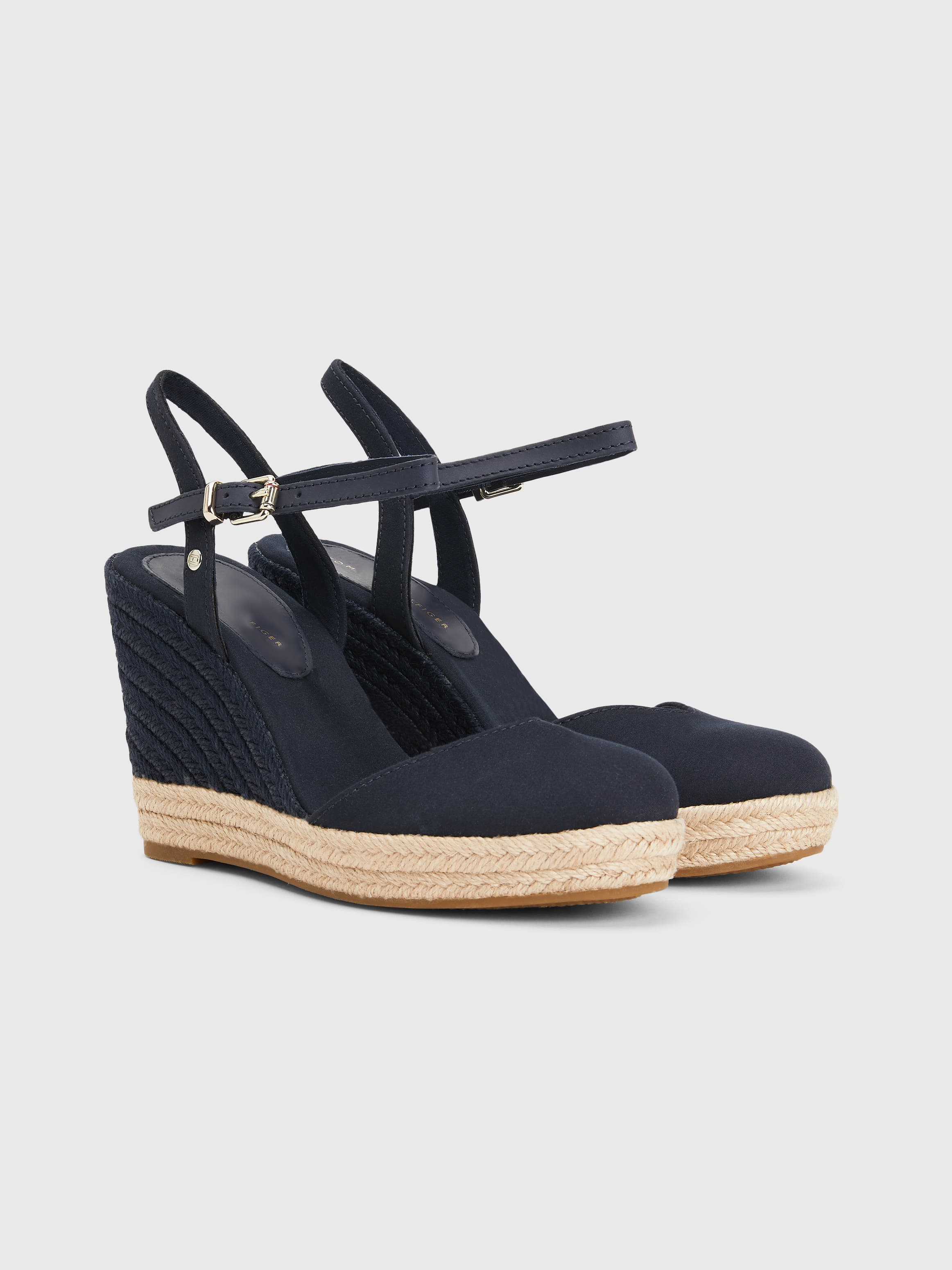 Essential High Wedge Espadrille Sandals