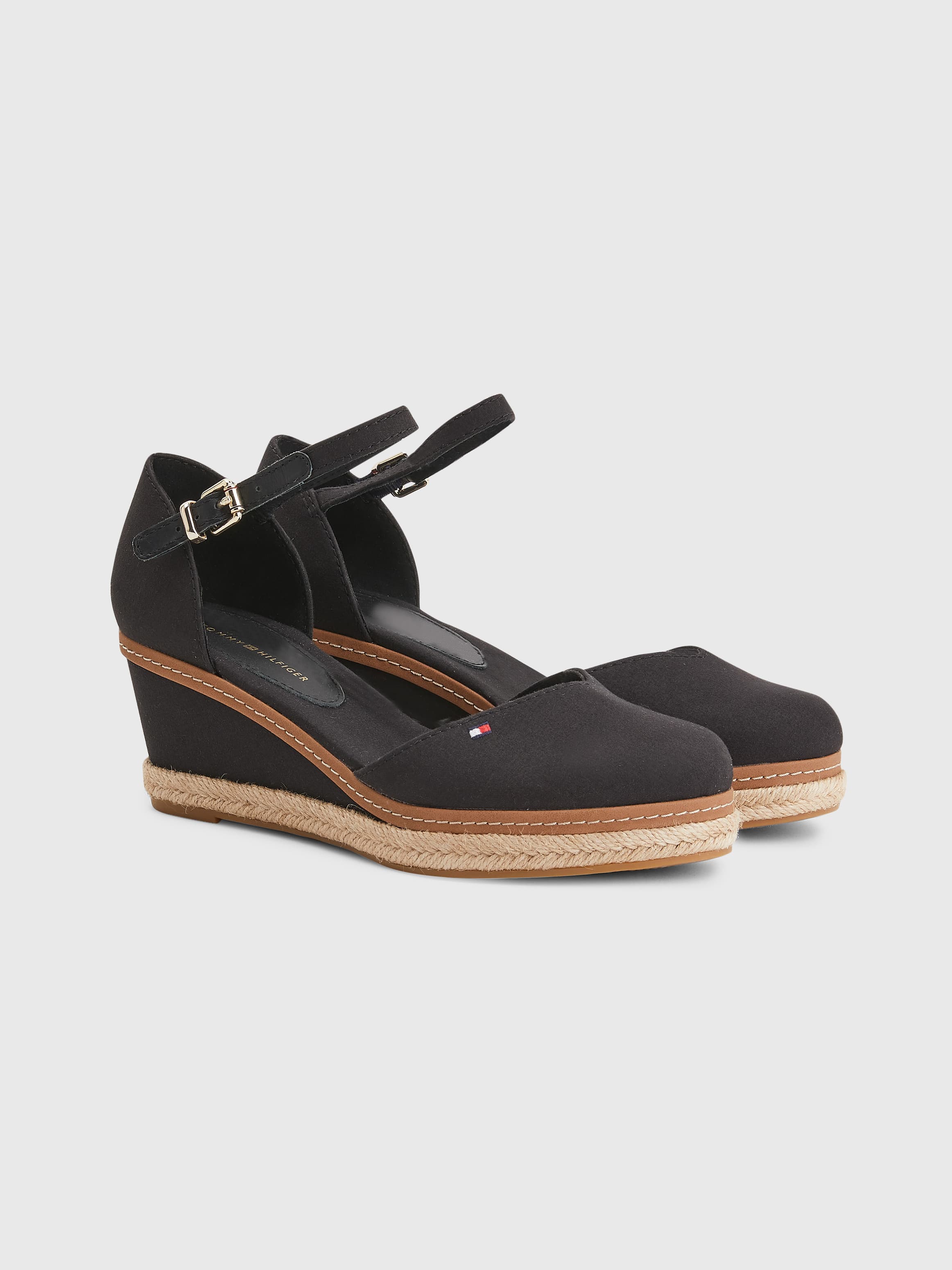 Essential Mid-Wedge Espadrille Sandals