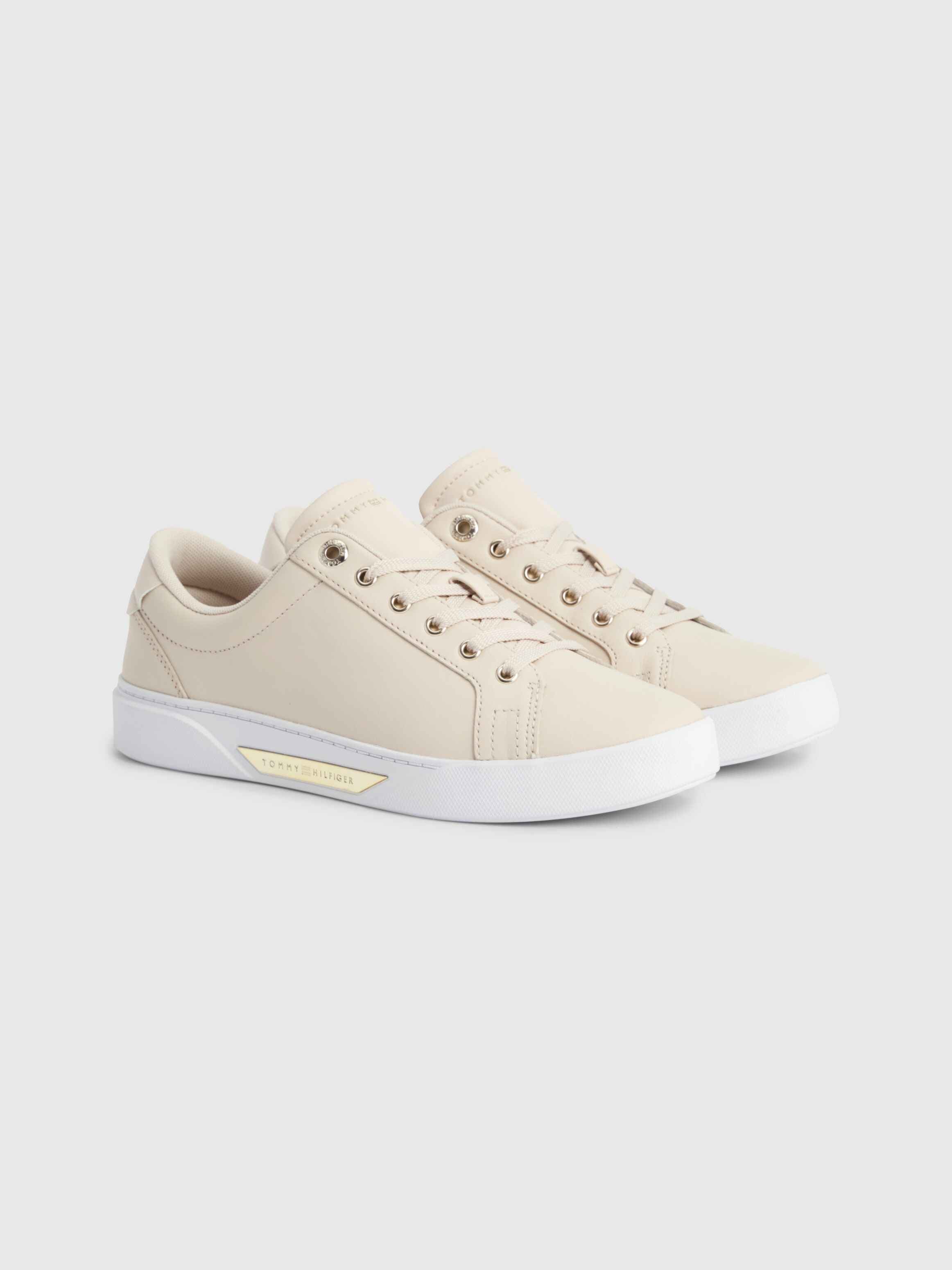 Leather Cupsole Trainers