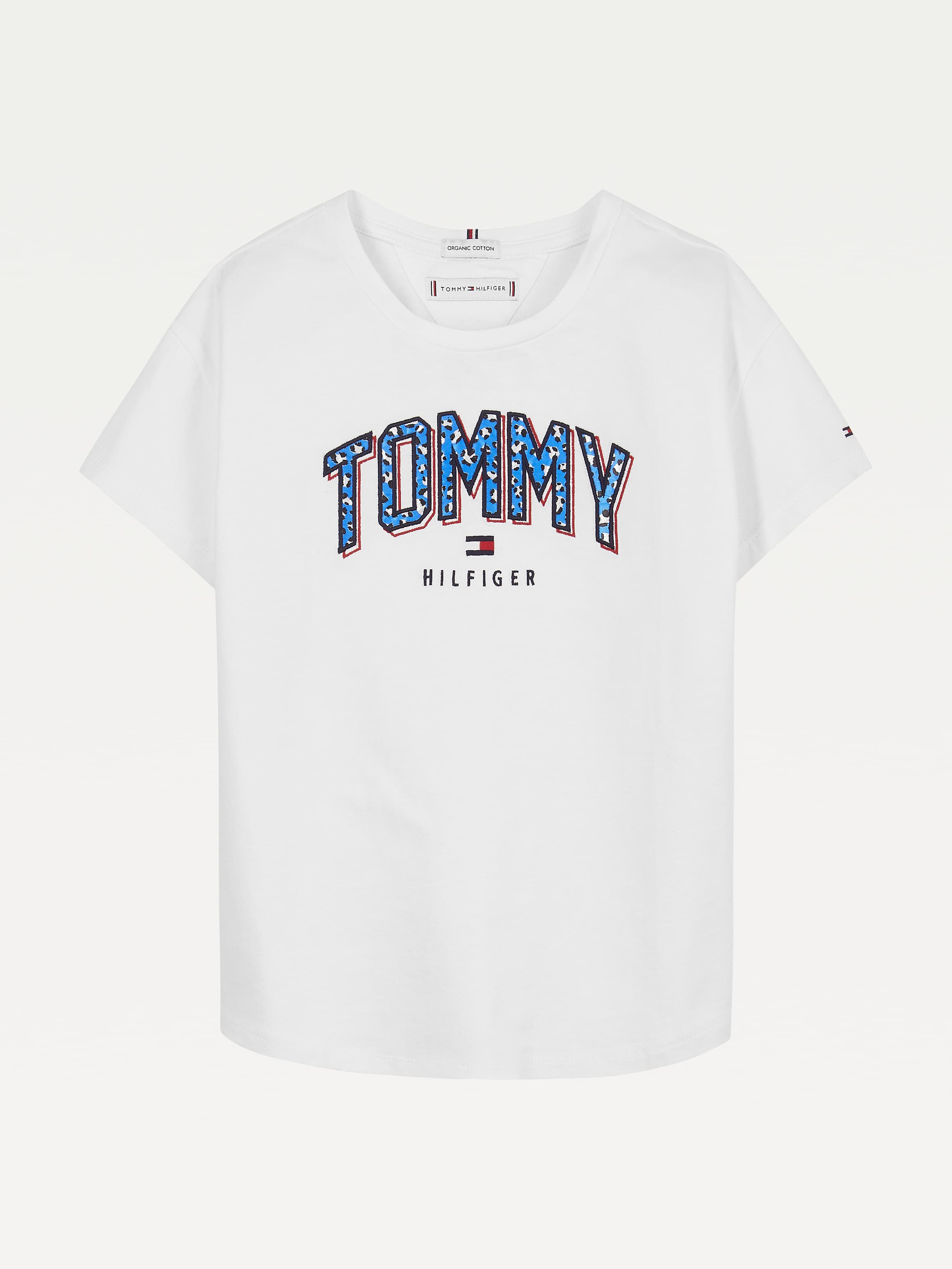 Satin Logo T-Shirt