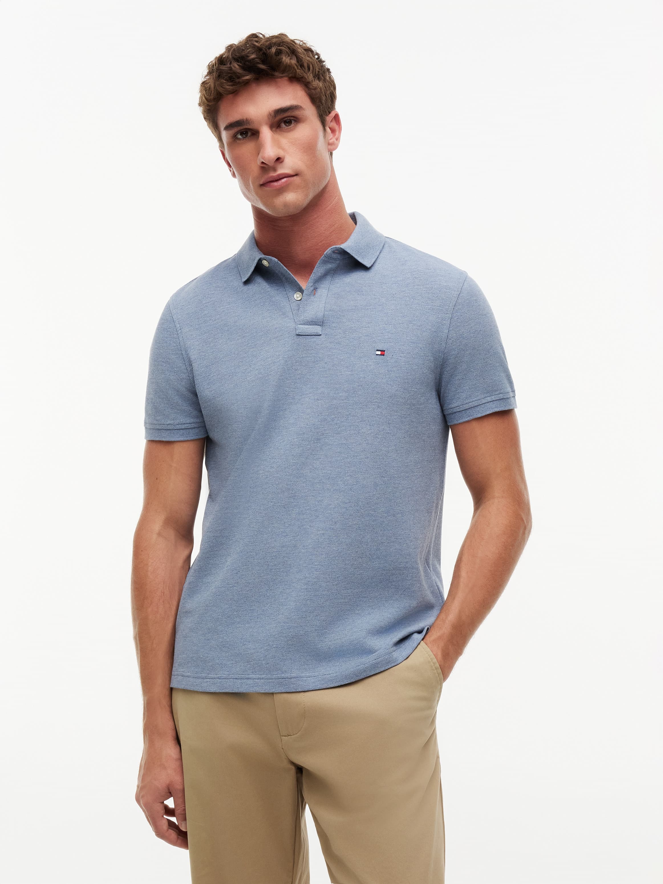 1985 Regular Fit Pique Polo Shirt