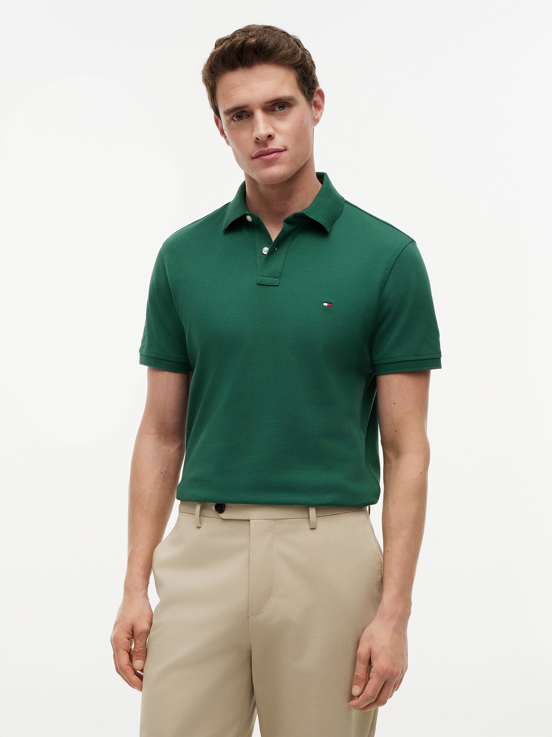 1985 Regular Fit Pique Polo Shirt