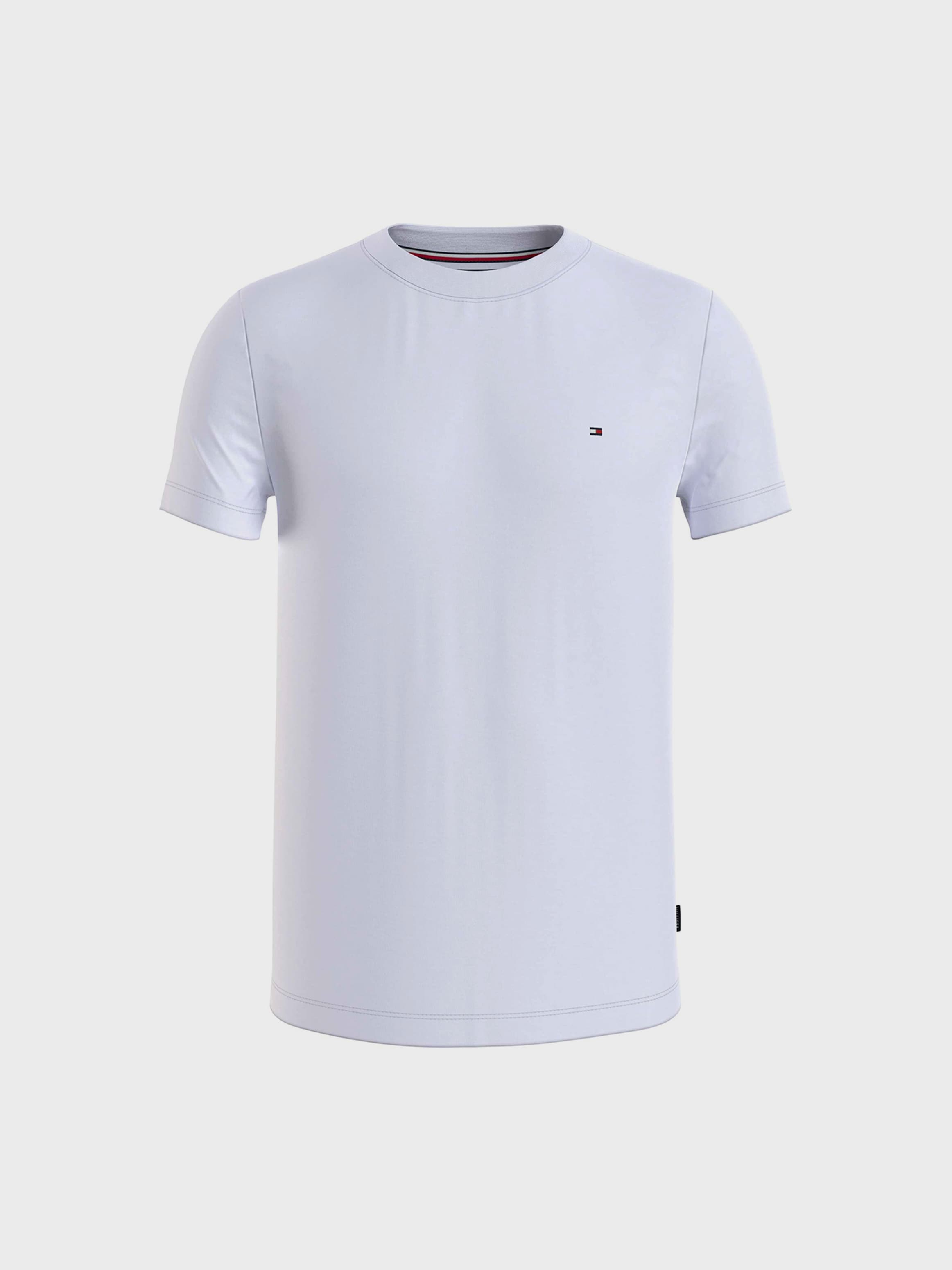 Flag Interlock Slim Fit T-Shirt