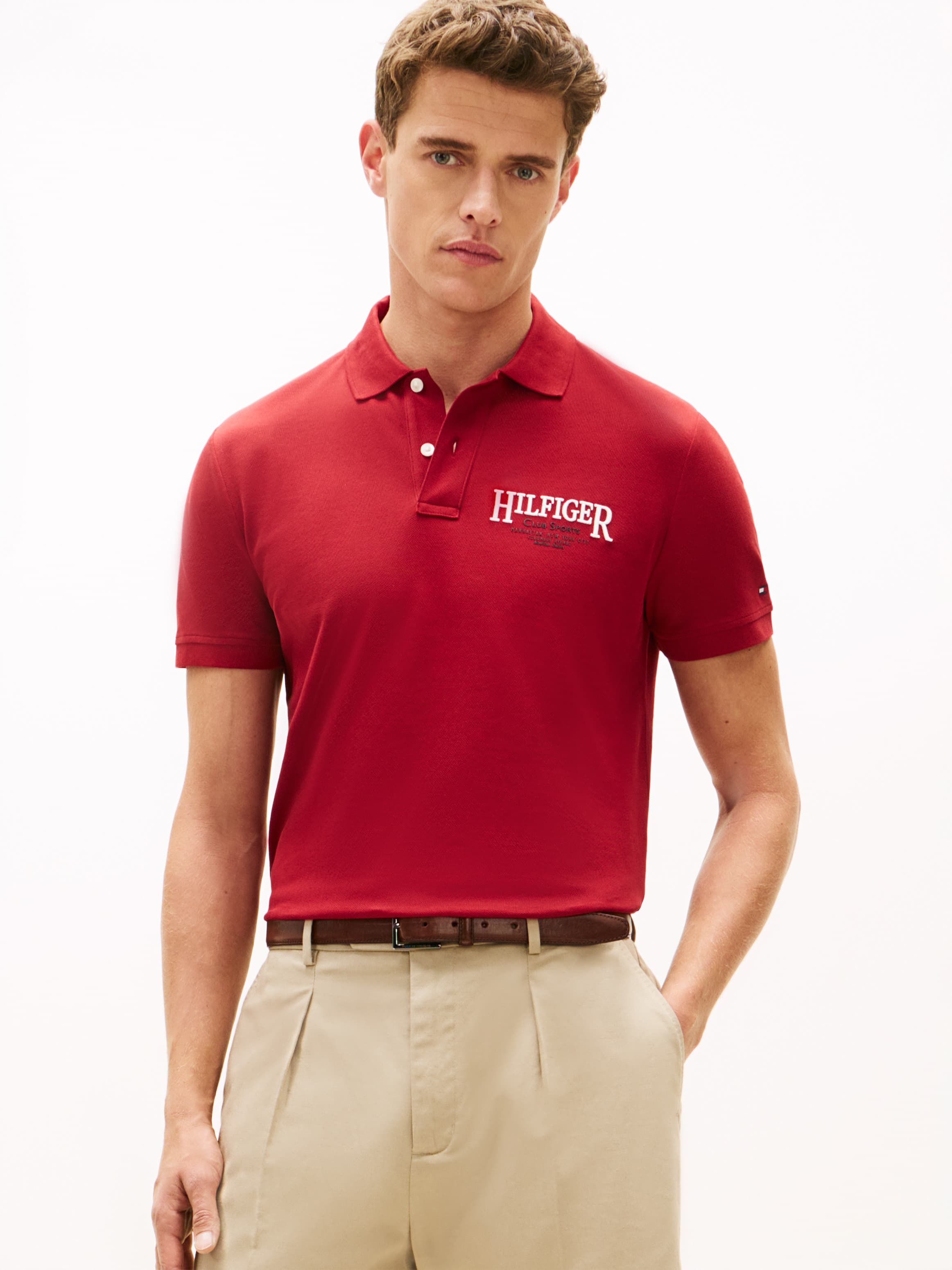 Regular Fit Heritage Logo Polo Shirt