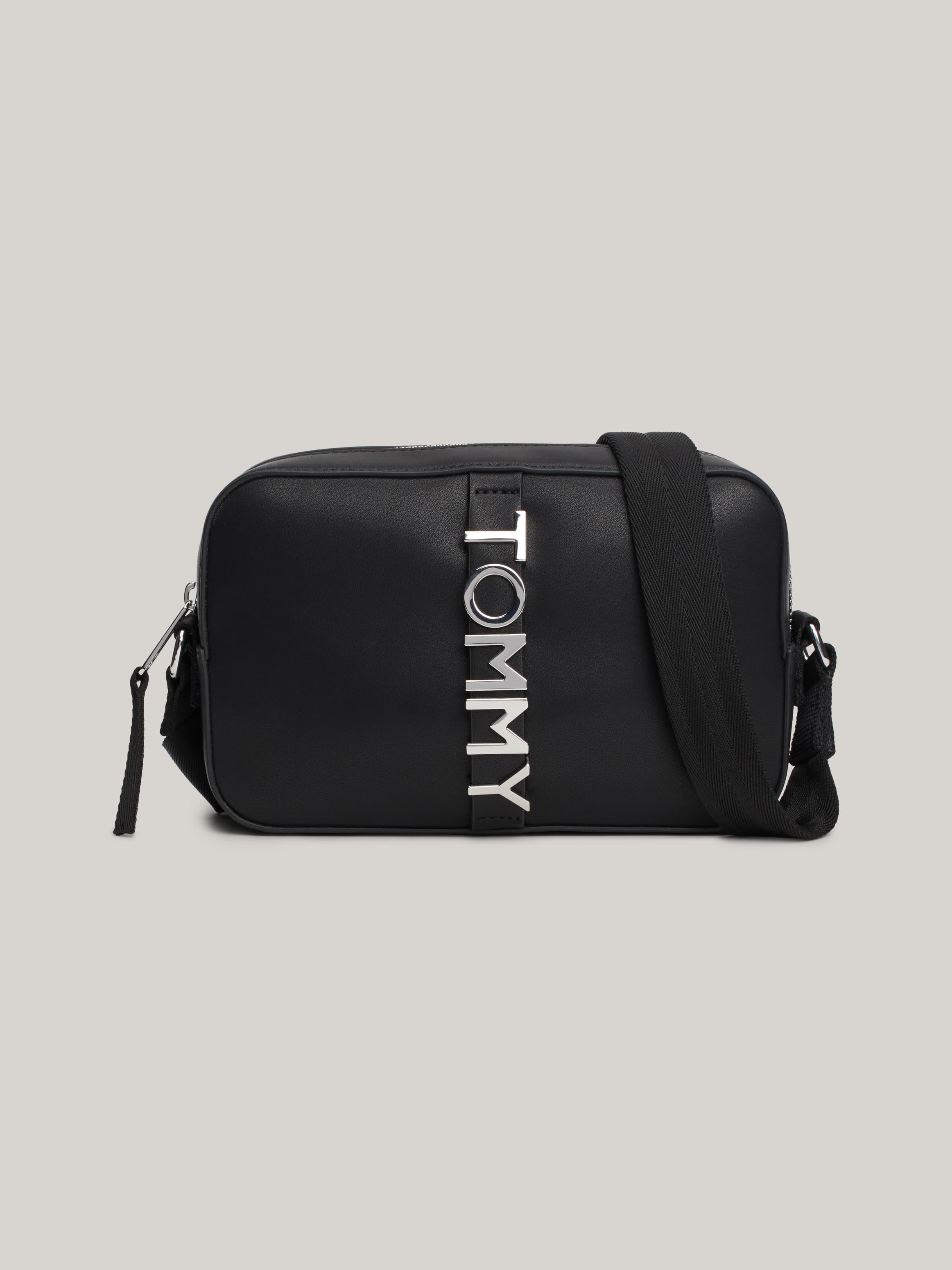 City Metal Logo Camera Bag