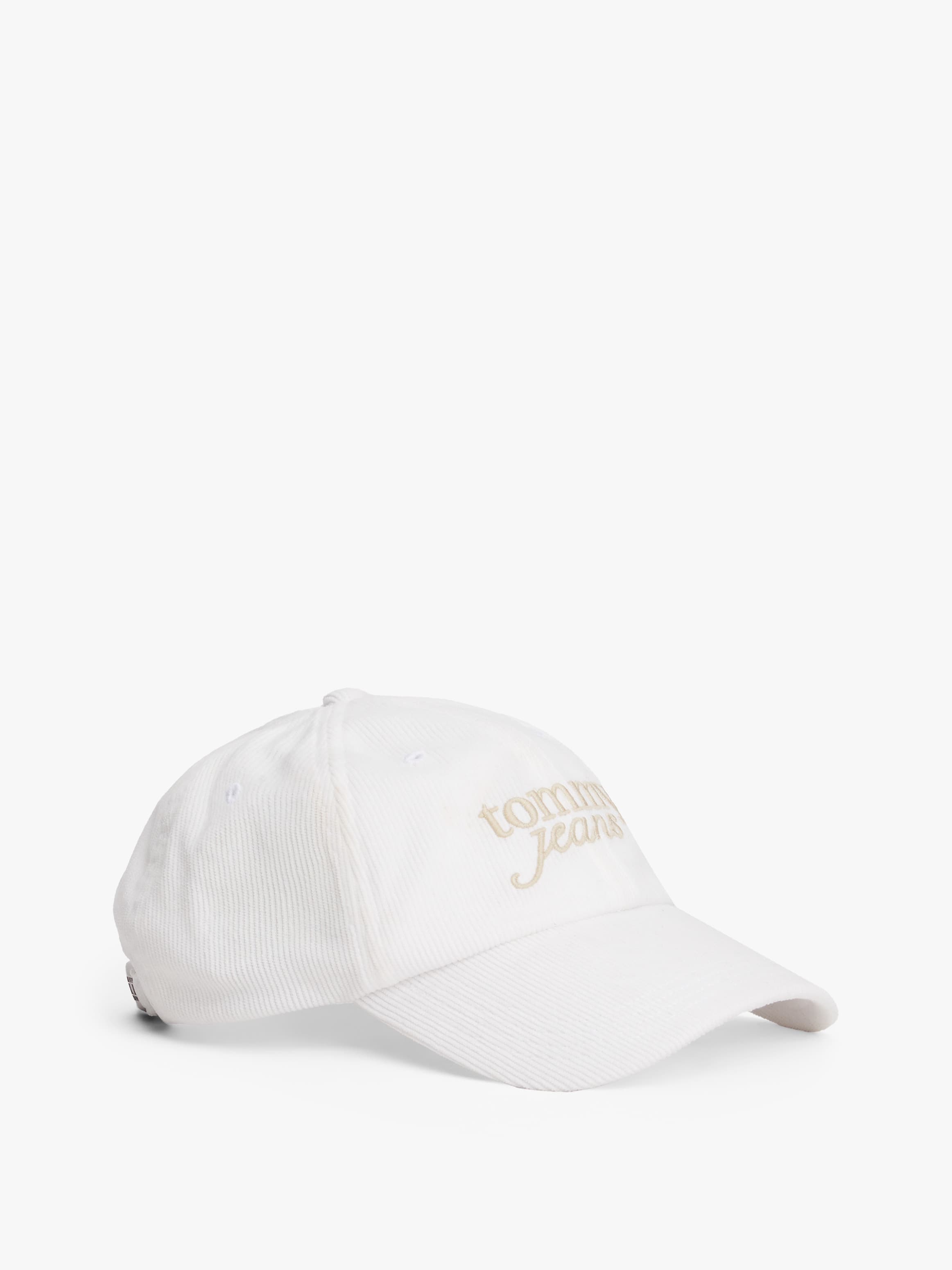 Corduroy Logo Embroidery Baseball Cap