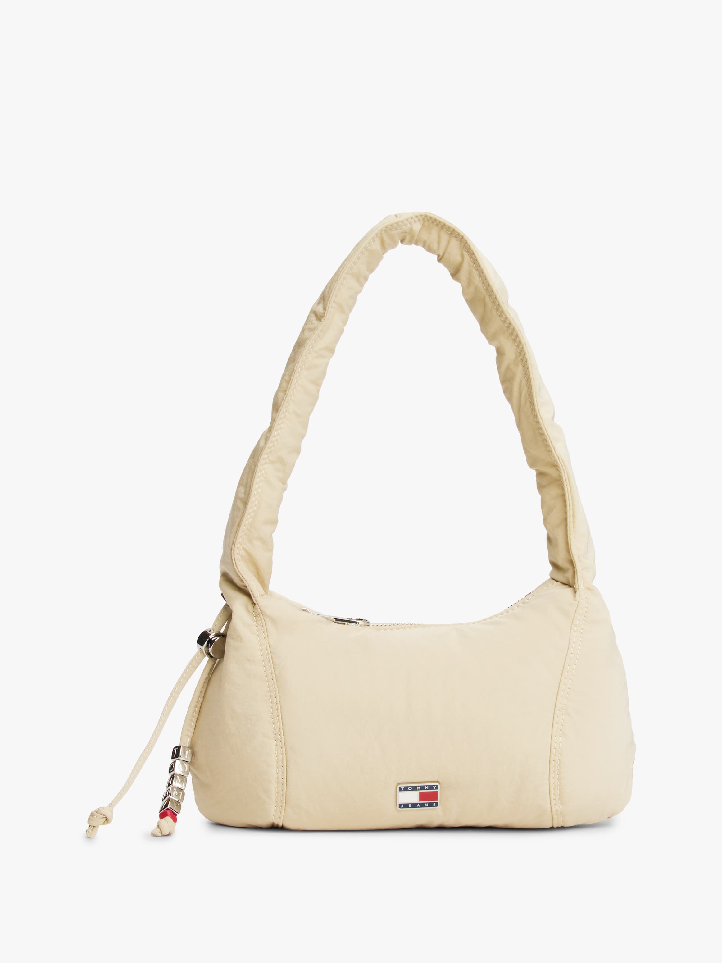 Casual Crinkle Texture Shoulder Bag