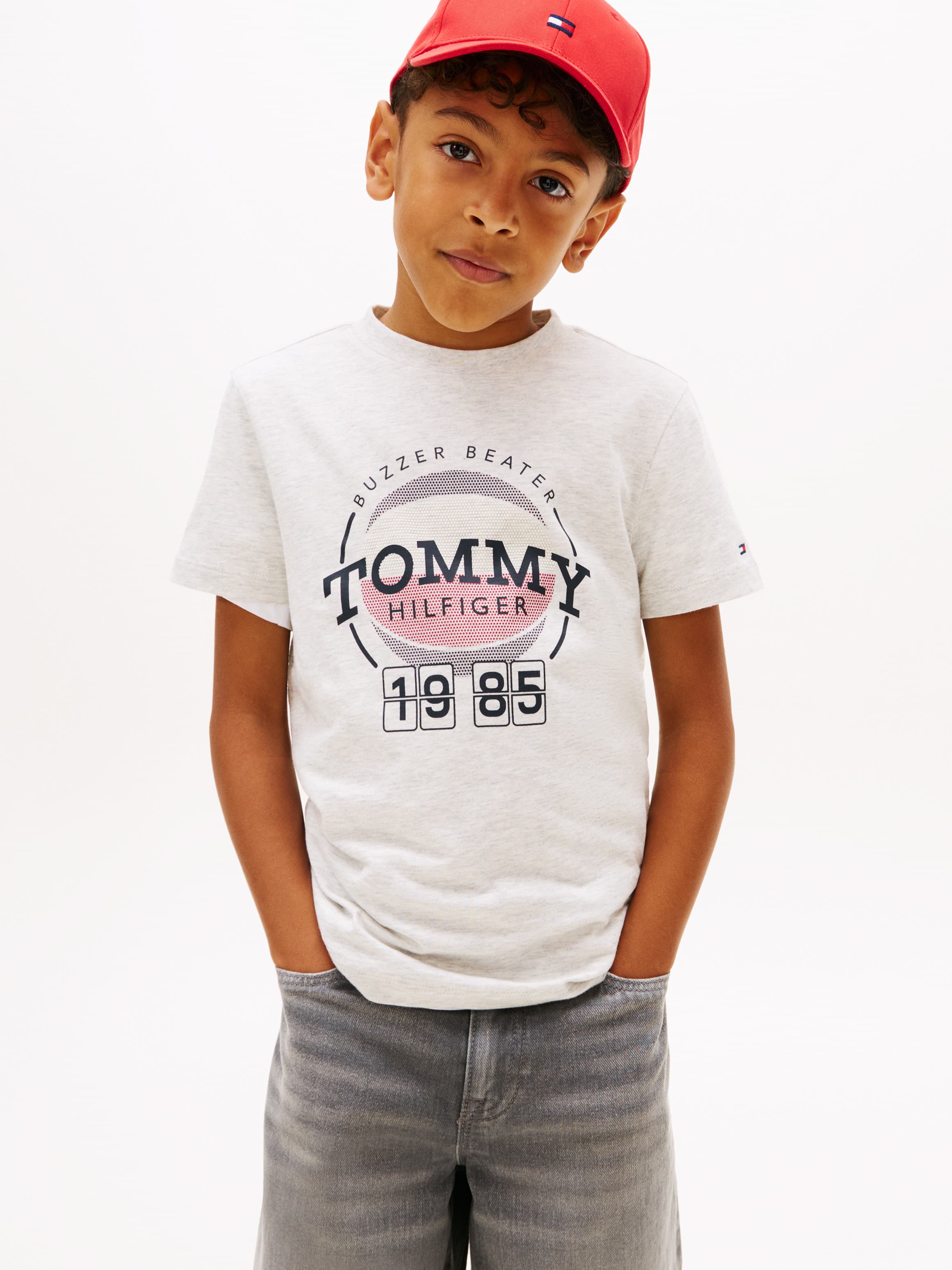 Basketball Graphic Jersey T-Shirt