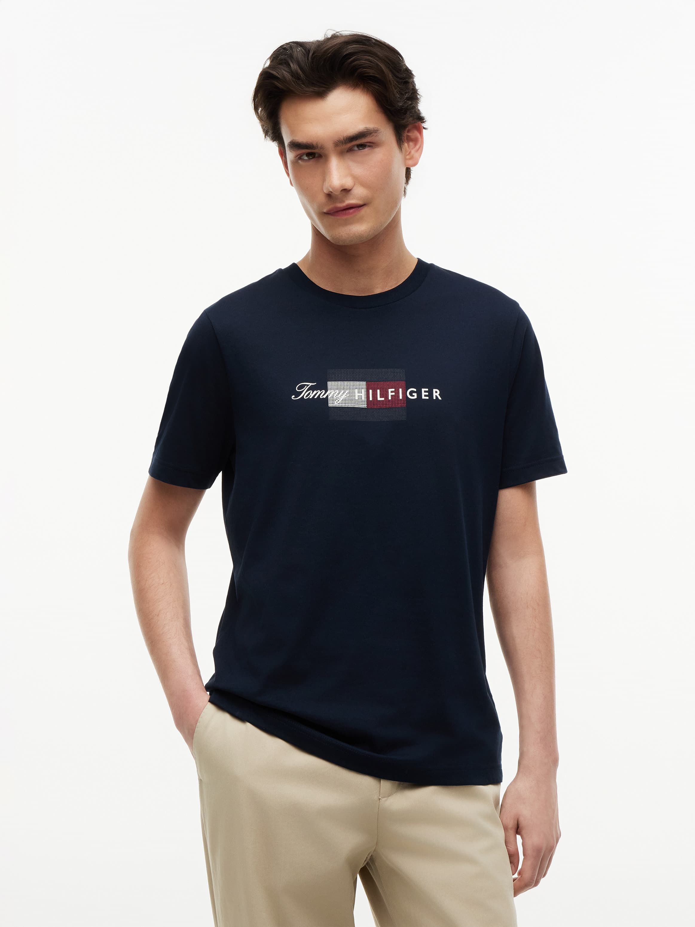 Flag Graphic Jersey T-Shirt