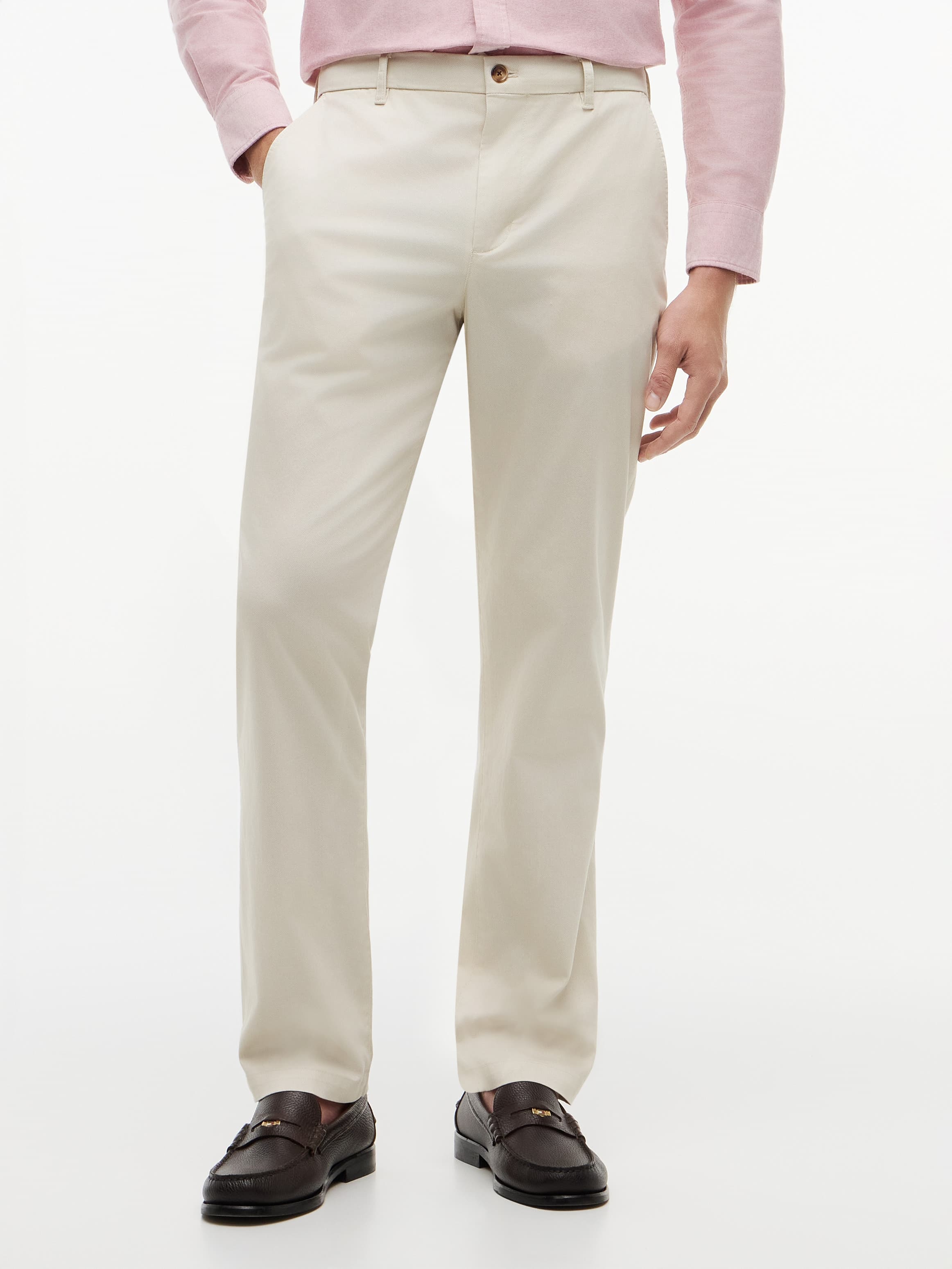 Denton Straight Printed Structure Chinos