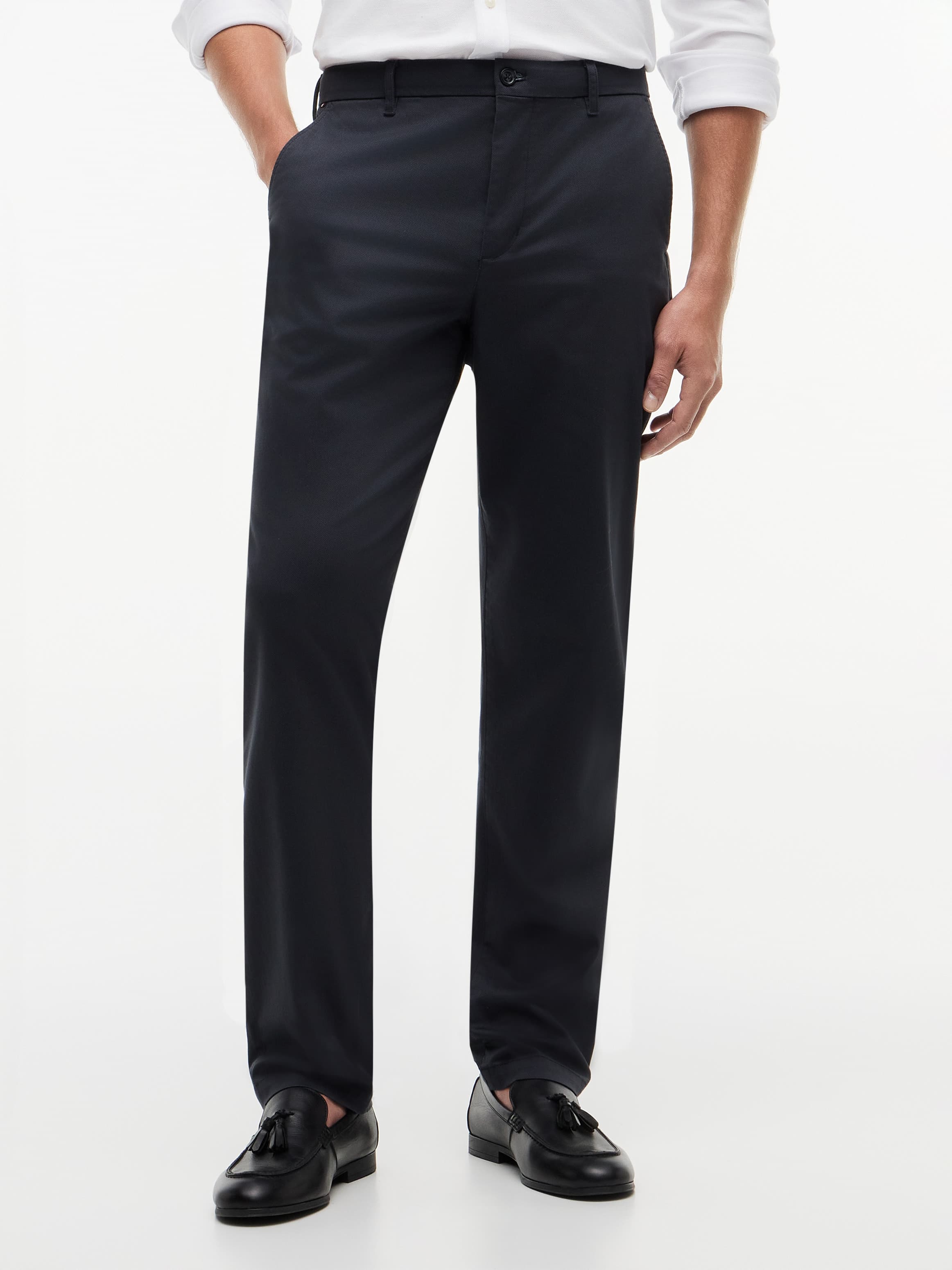 Denton Straight Printed Structure Chinos