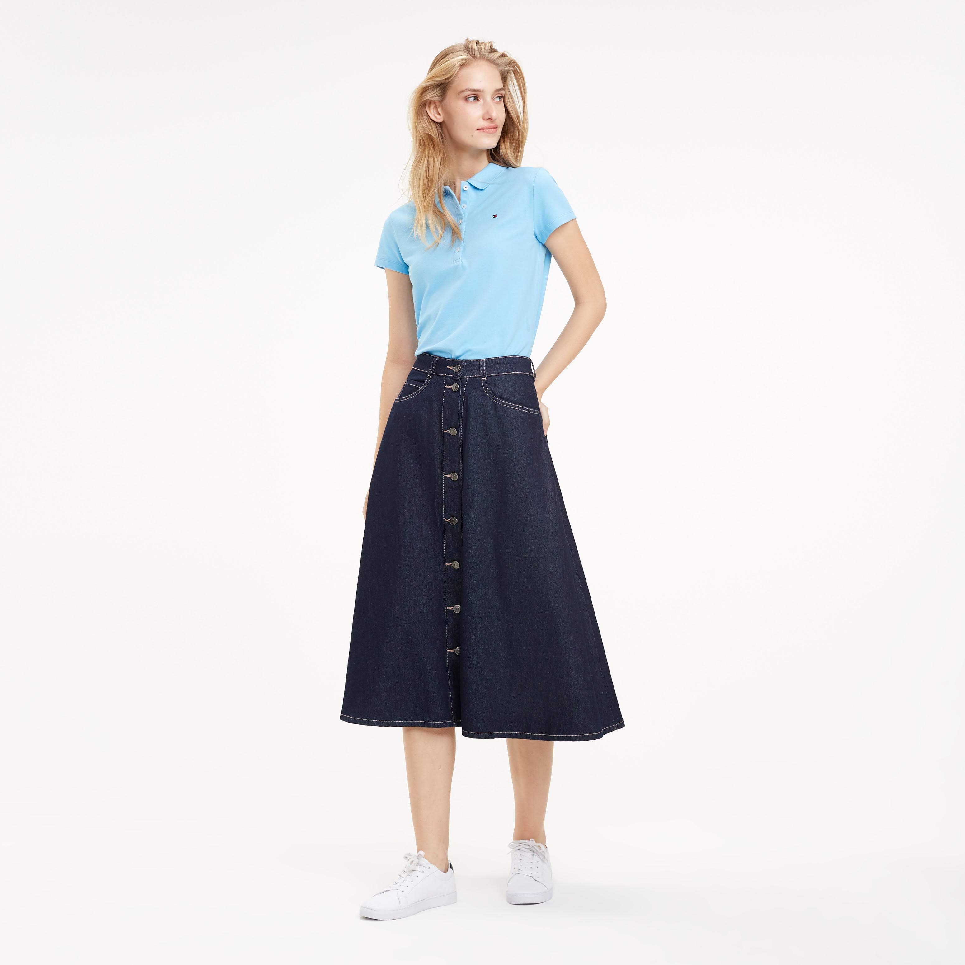 Stretch Slim Fit Polo