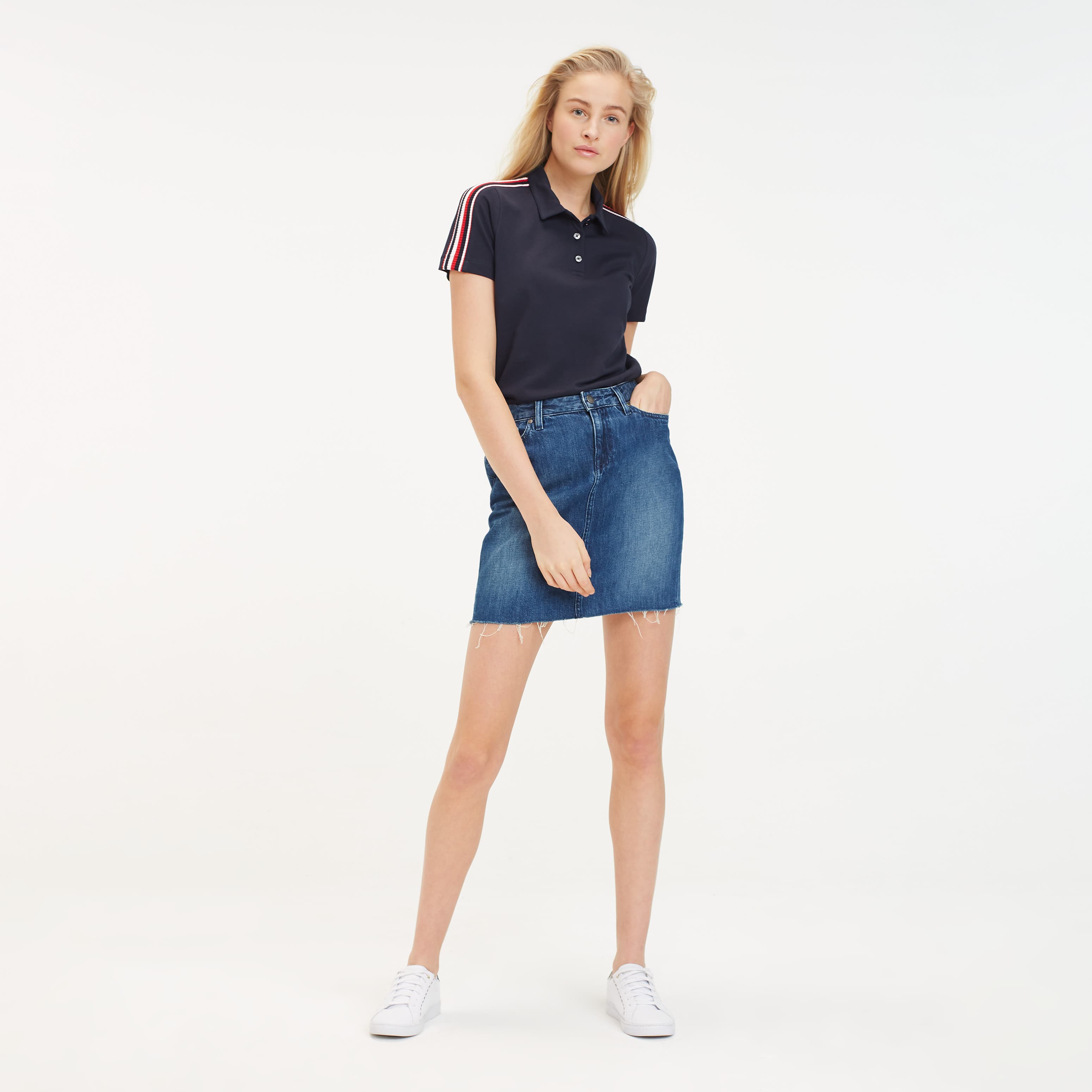 Essential Stripe Polo