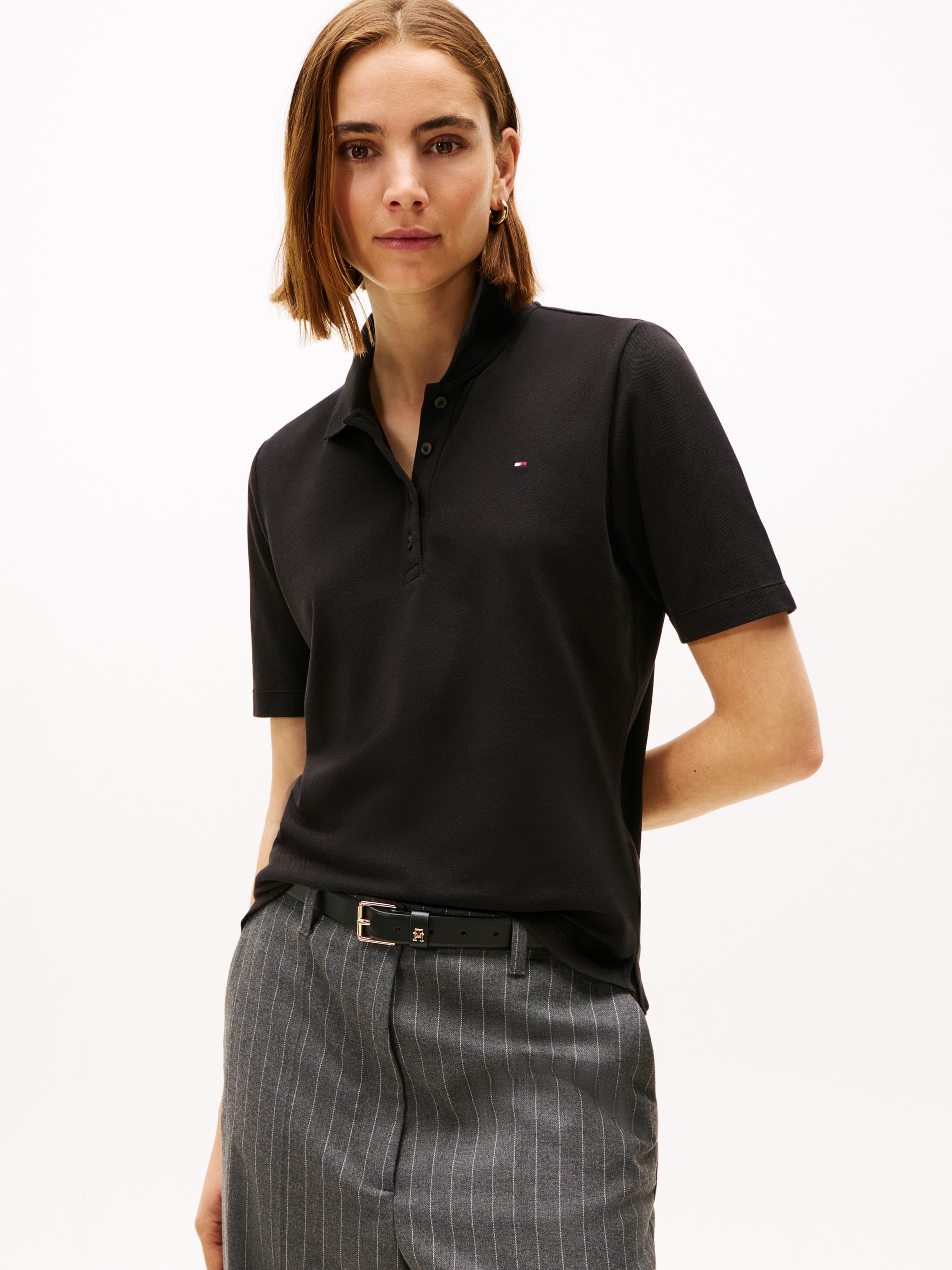 1985 Regular Fit Pique Polo Shirt