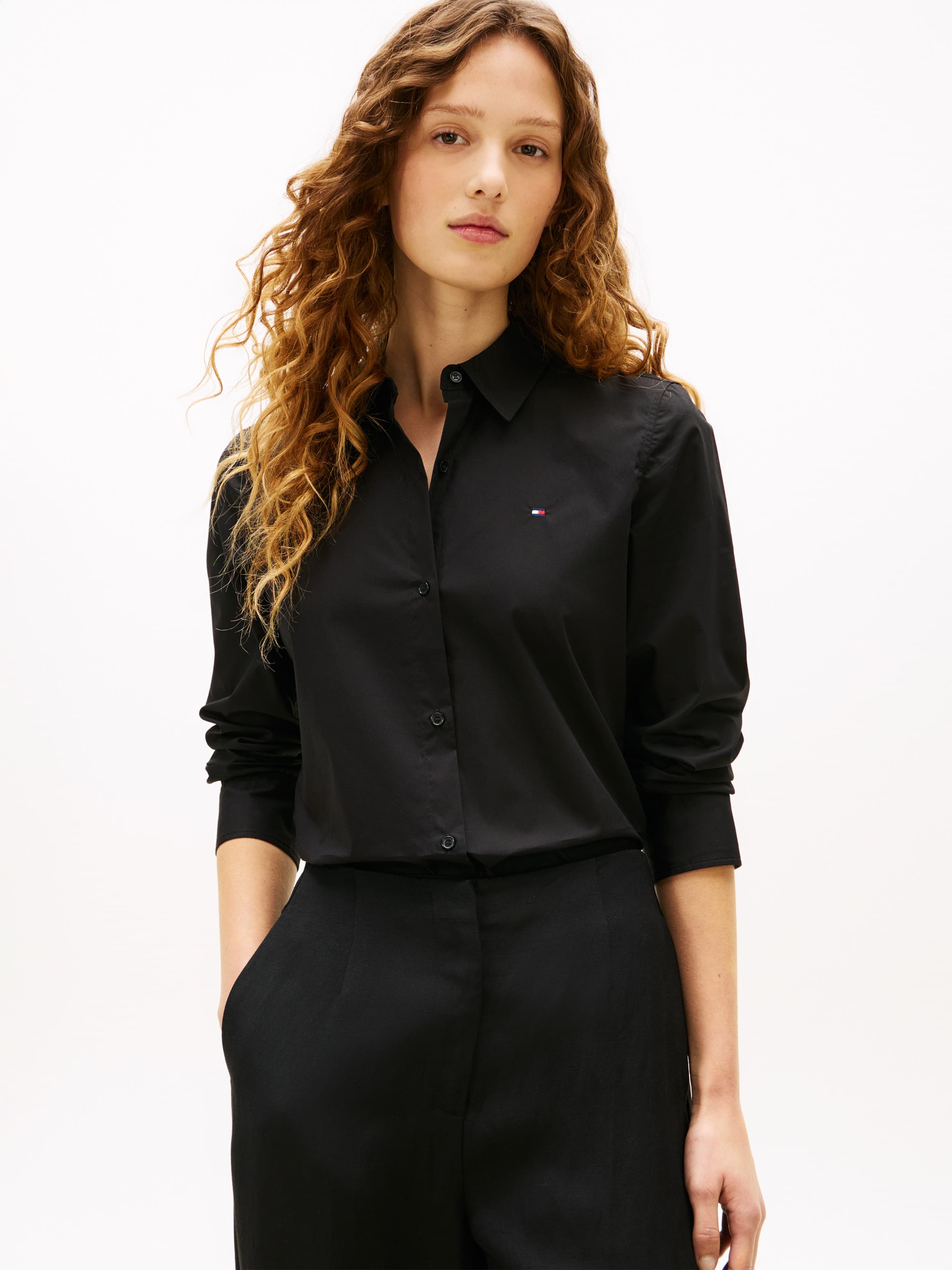 Classic Regular Fit Poplin Shirt