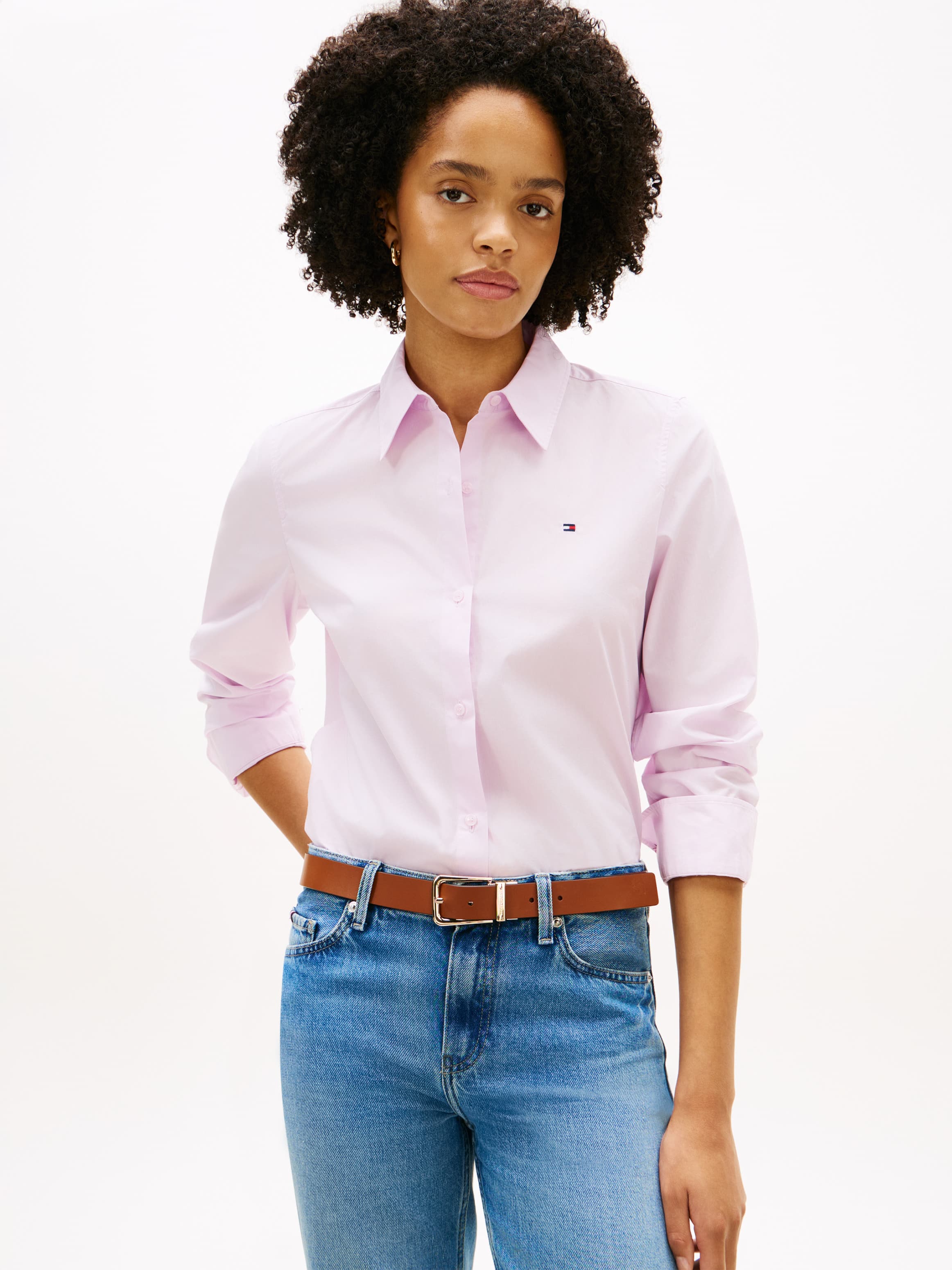 Classic Regular Fit Poplin Shirt